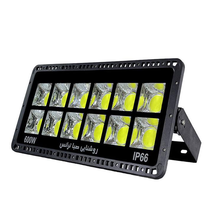 پروژکتور COB LED ال ای دی 600 وات صباترانس مدل پنجره ای گرد